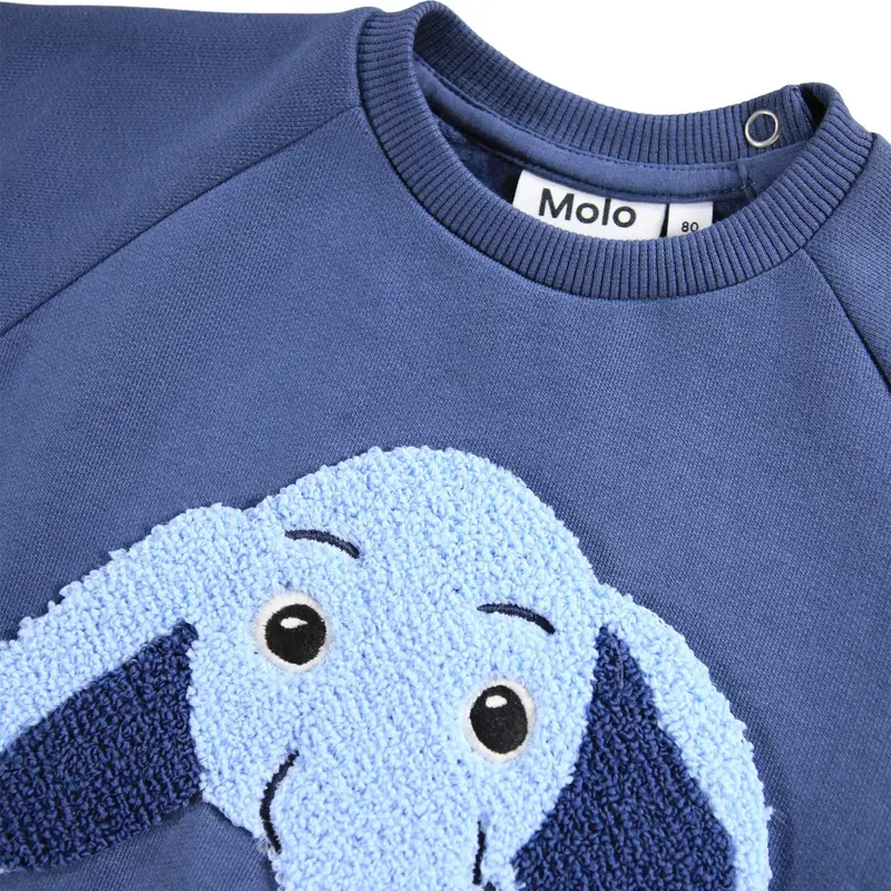 Molo Toy Elephant Disc Sweatshirt 2