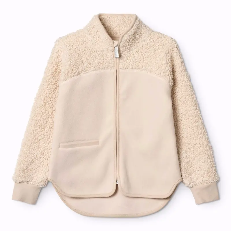 Molo Vanilla Ulani Fleece Jakke 1