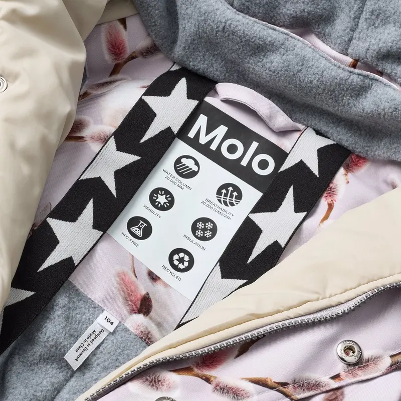 Molo Willow Kitten Polaris Pels Junior Flyverdragt 4