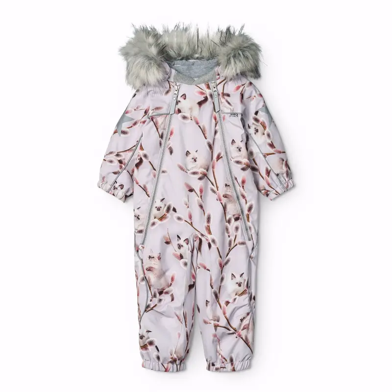 Molo Willow Kitten Pyxis Pels Baby Flyverdragt 1