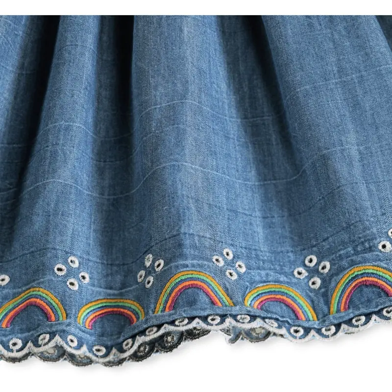 Molo Wonder Rainbow Cherinne Kjole 2