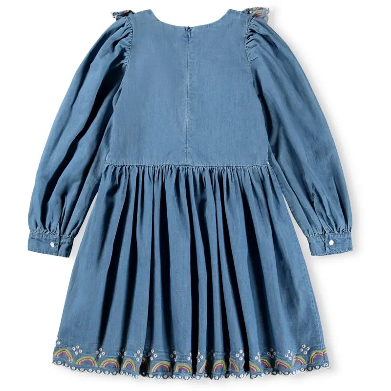 Molo Wonder Rainbow Cherinne Kjole 5