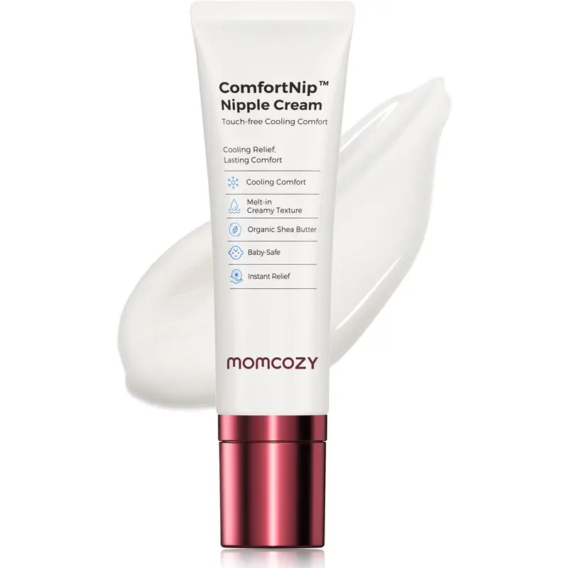Momcozy 100% Natural Brystvorte Creme, Vegan Lanolin-Free Brystvorte Butter 1
