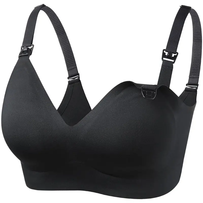 Momcozy Black Yn21 Maternity Amme Bh 1