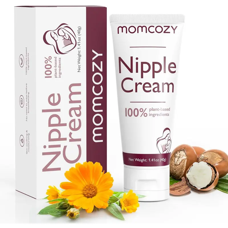 Momcozy Comfortnip™ Cooling Comfort & Touch Free Brystvorte Creme 1