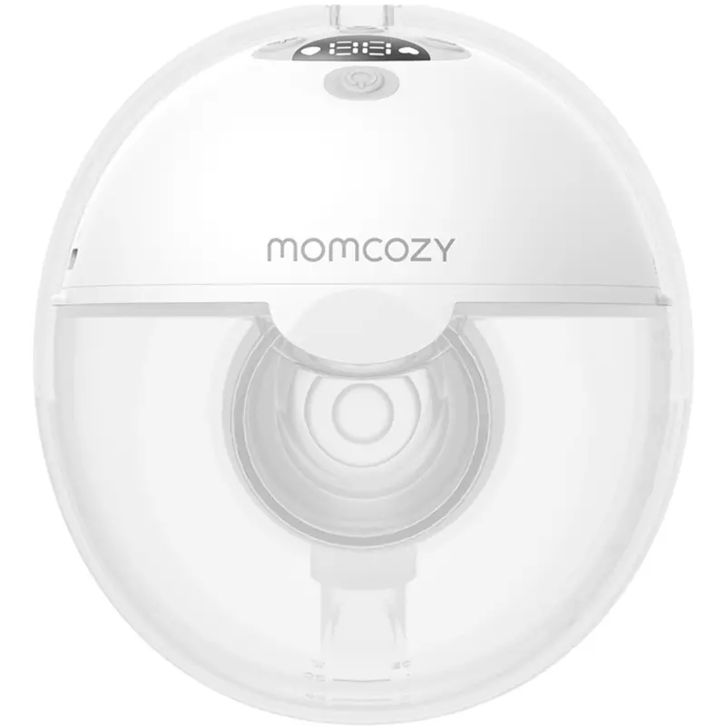 Momcozy Grey M5 Bærbar Brystpumpe Single Pak 1