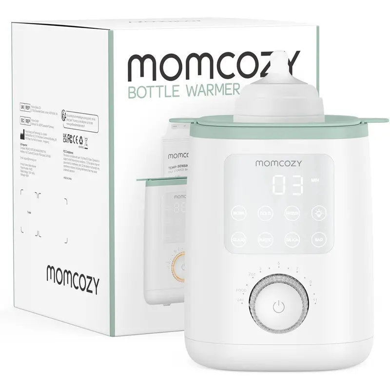 Momcozy Mw02 Nutri Smart Analog Baby Flaskevarmer 1