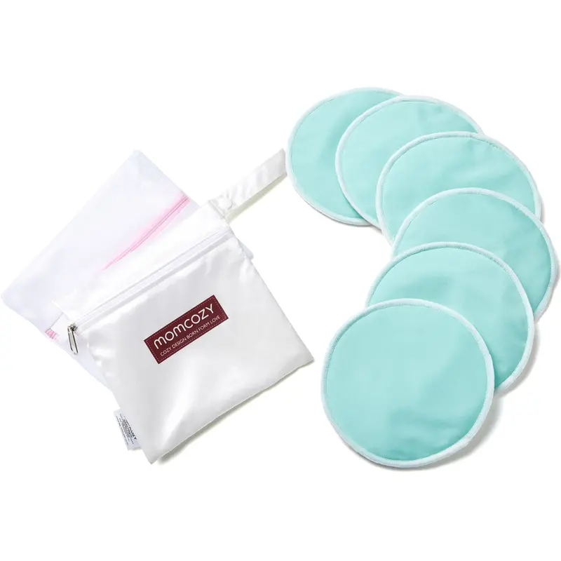 Momcozy Natural Reusable Ammebrikker 14-Pack Tyk 1