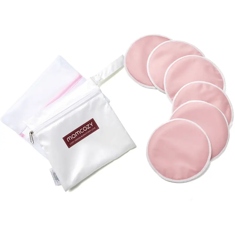 Momcozy Natural Reusable Ammebrikker 14-Pack Tynd 1
