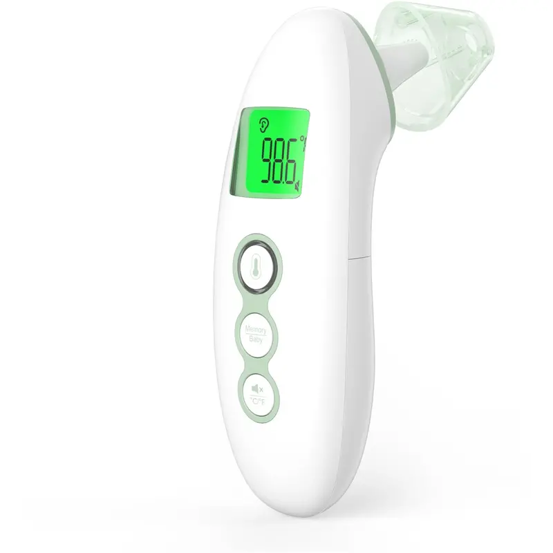 Momcozy Non-Contact Pande Og Øre Termometer 1
