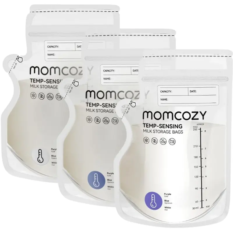 Momcozy Spout Brystmælk Opbevaringsposer 120-Pack 1