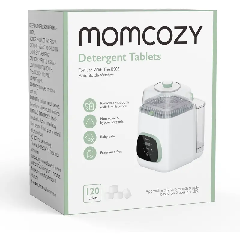 Momcozy Washing Block For Kleanpal Pro Baby Flaskevasker 1