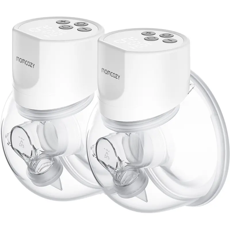 Momcozy White S12 Pro Bærbar Brystpumpe Dobbelt Pak 1