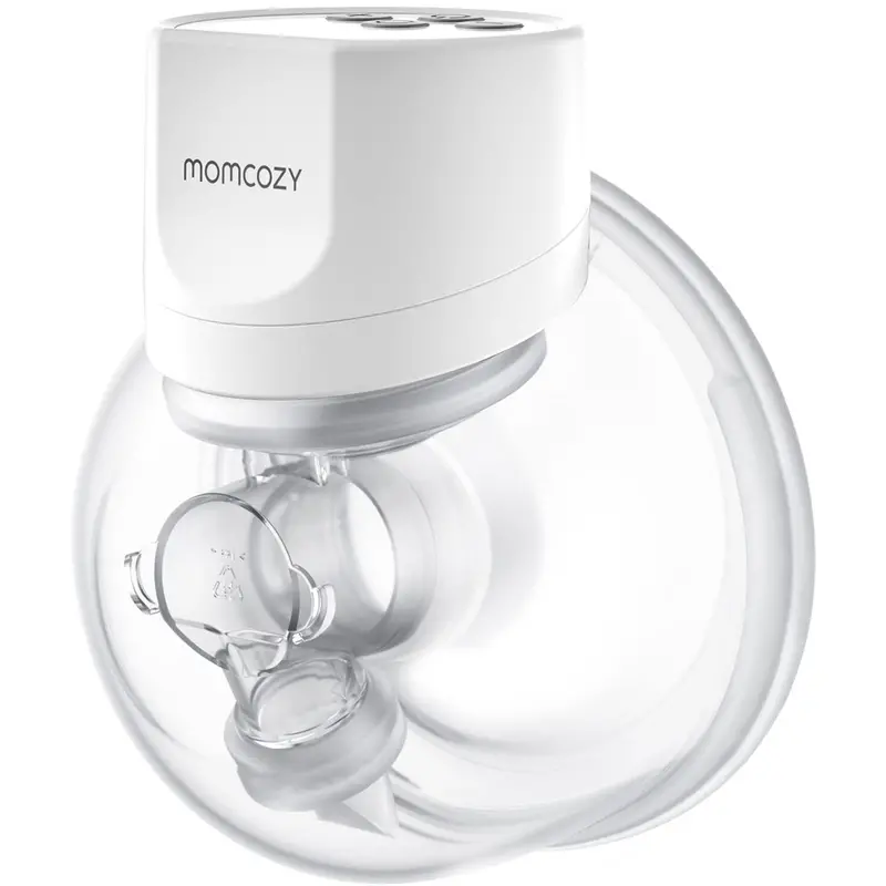 Momcozy White S12 Pro Bærbar Brystpumpe Single Pak 1