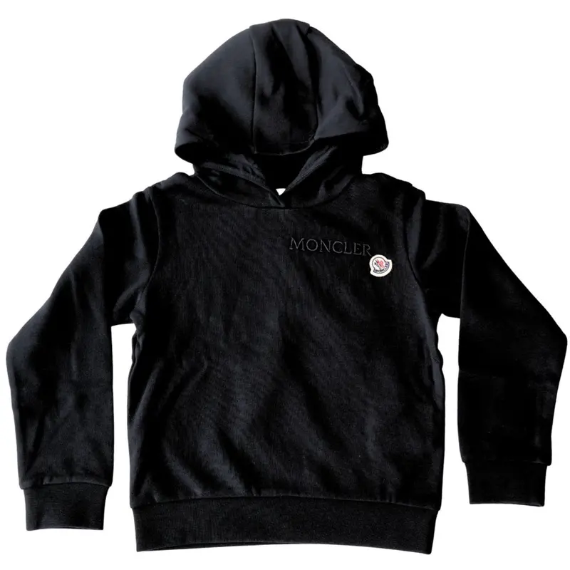 Moncler Black Hættetrøje Sweater 1