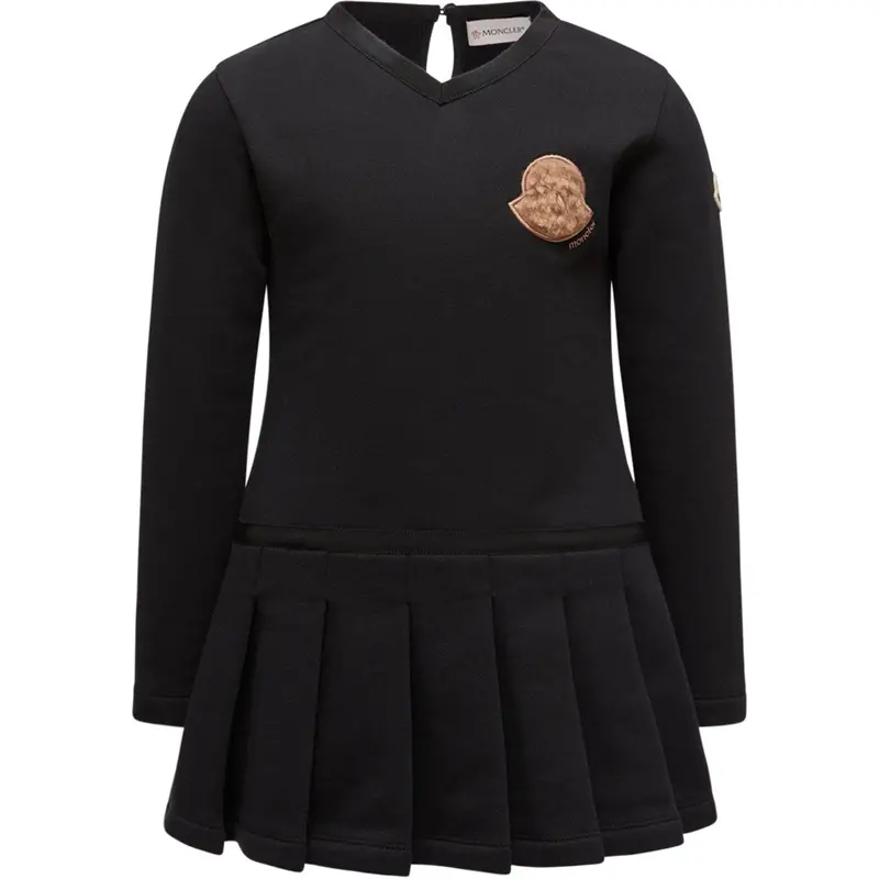 Moncler Black Kjole 1