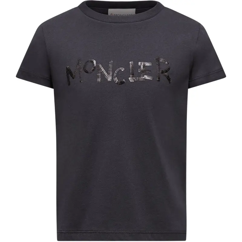 Moncler Black Ss T-Shirt 1