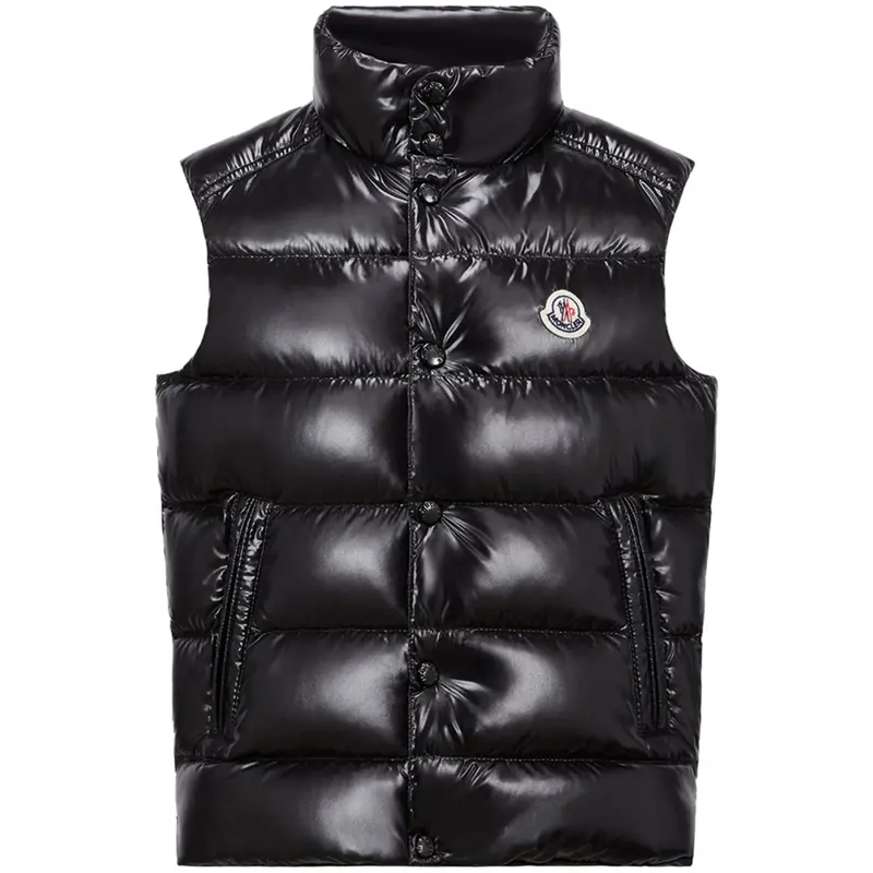 Moncler Black Tib Vest 1