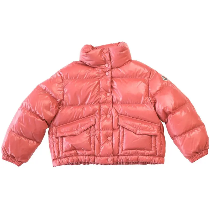 Moncler Bright Pink Puivert Jakke 1