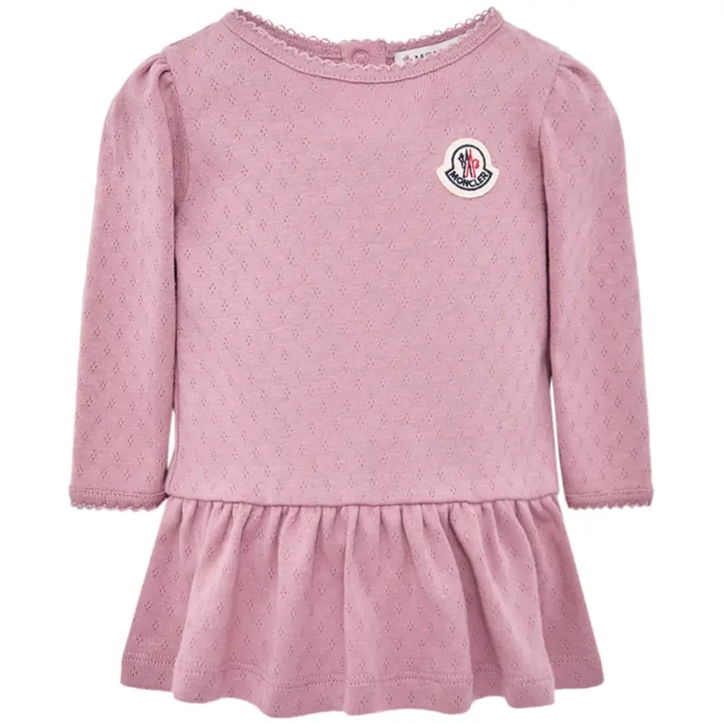 Moncler Dark Red Kjole 1