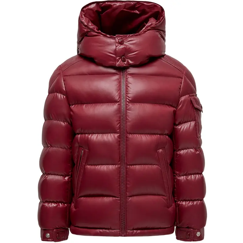 Moncler Dark Red Moncler Maya Jakke 1