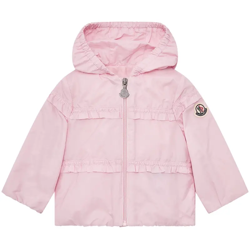 Moncler Light Pink Hiti Jakke 1