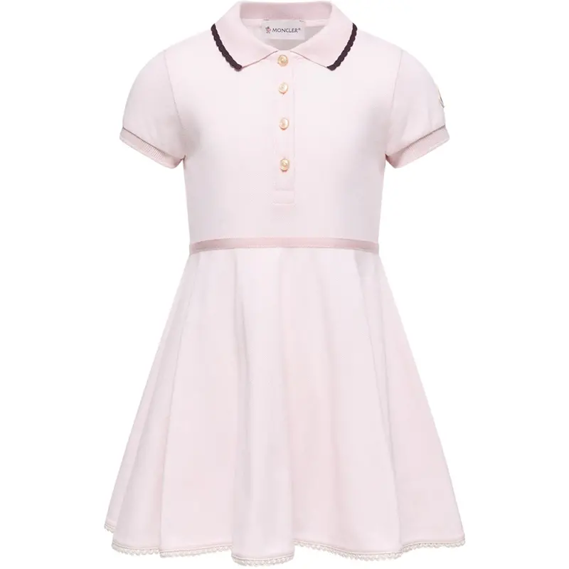 Moncler Light Pink Kjole 1