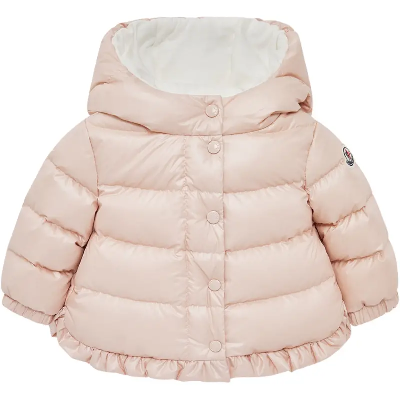 Moncler Light Pink Tazui Jakke 1