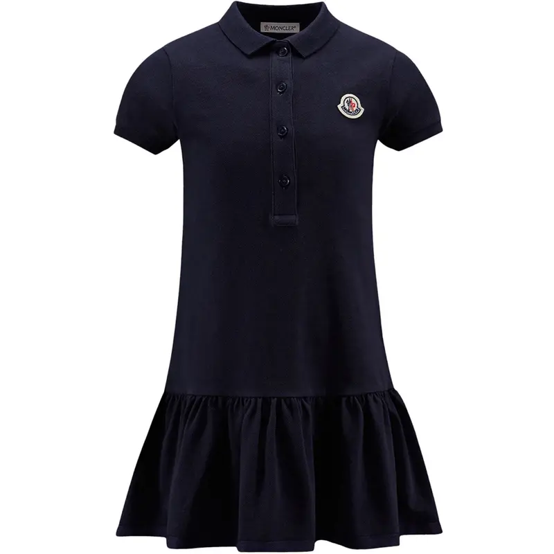 Moncler Medium Blue Kjole 1