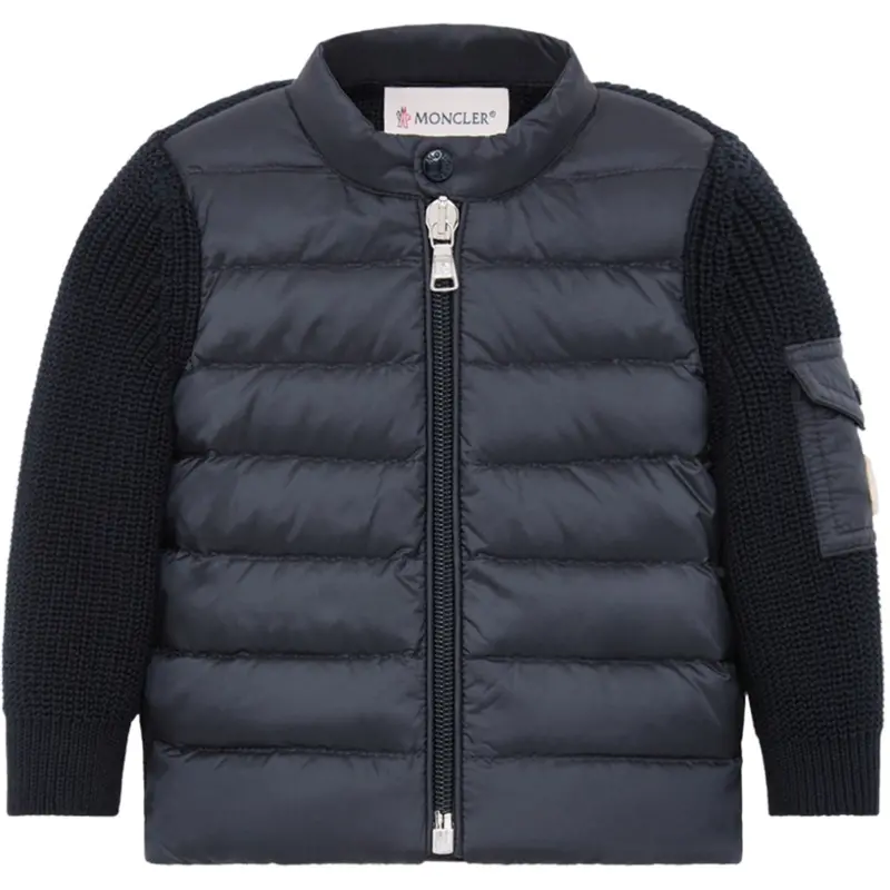 Moncler Navy Cardigan 1