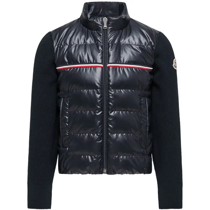 Moncler Navy Cardigan 1