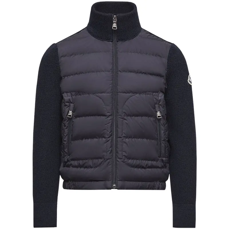 Moncler Navy Cardigan 1