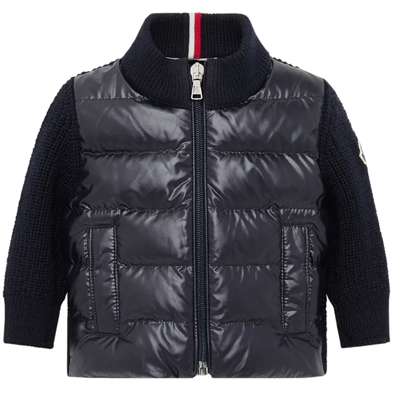 Moncler Navy Cardigan 1