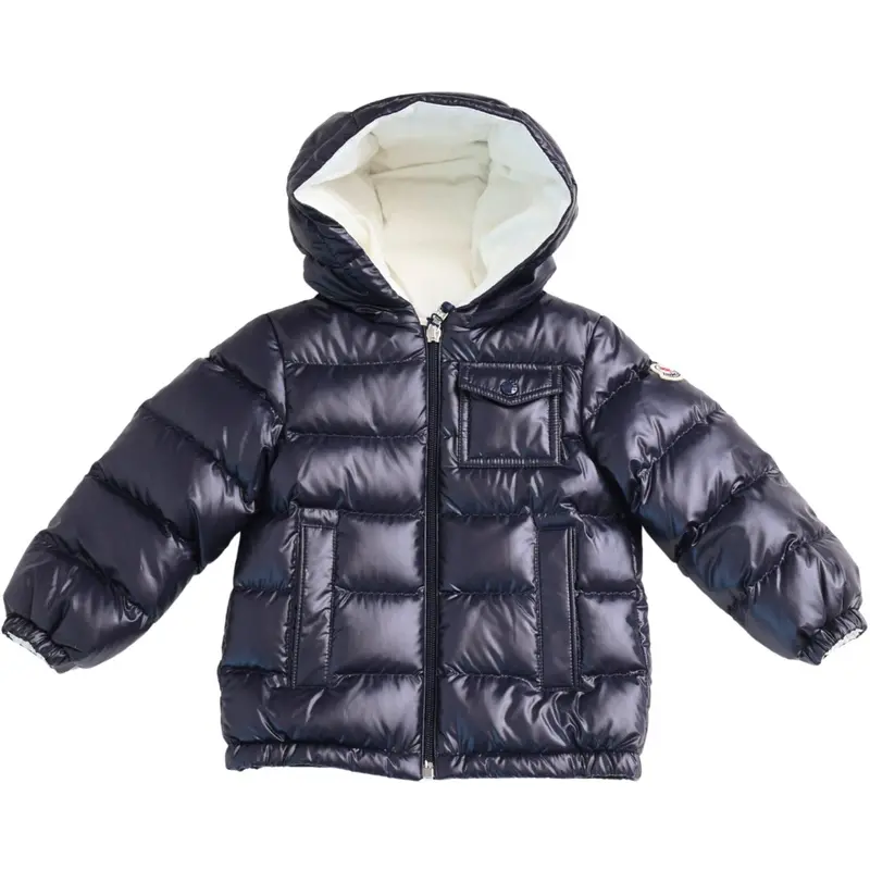 Moncler Navy Mesles Jakke 1