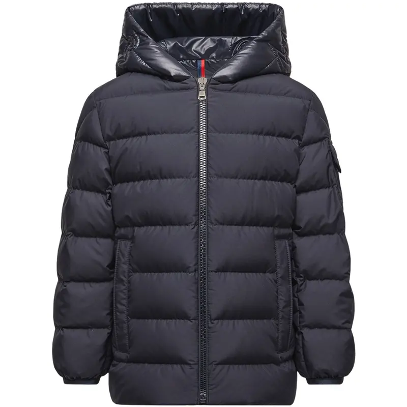 Moncler Navy Najan Kort Parka Jakke 1
