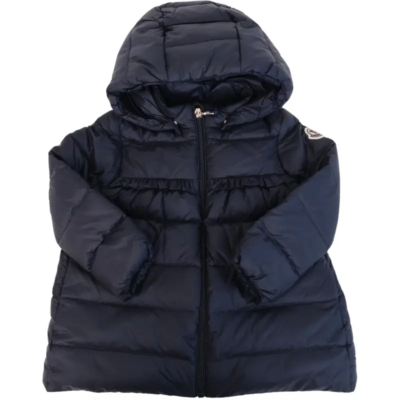Moncler Navy Nevra Long Frakke 2