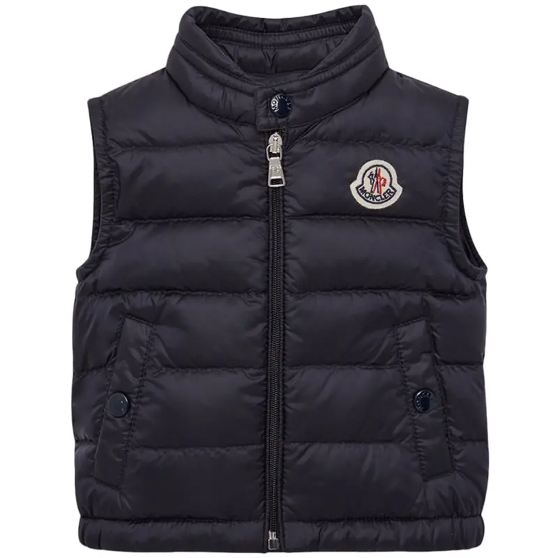 Moncler Navy New_Amaury Vest 1