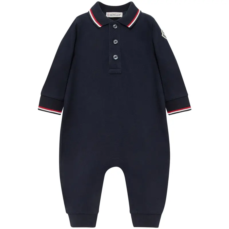 Moncler Navy Romper 1