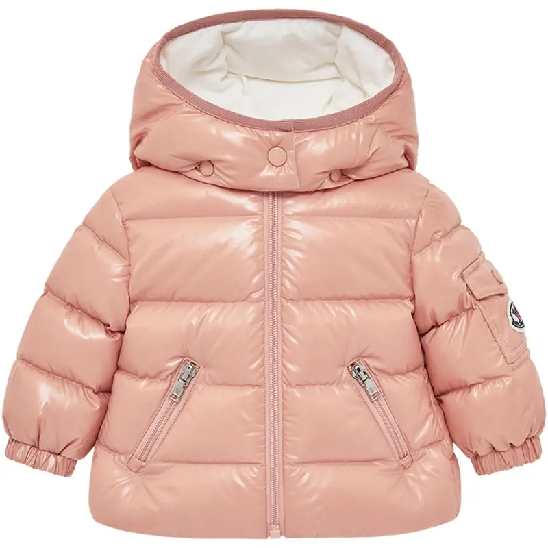 Moncler Pastel Pink Bady Jakke 1