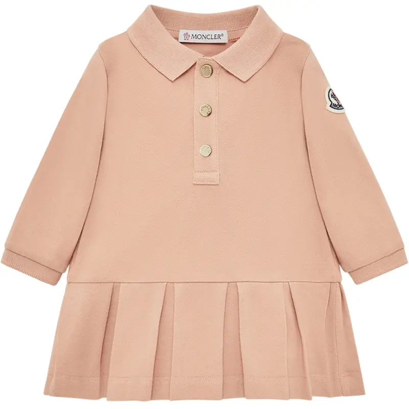 Moncler Pastel Pink Kjole 1