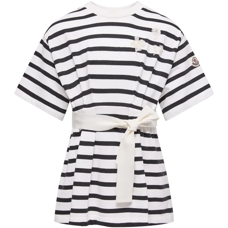 Moncler White Kjole 1