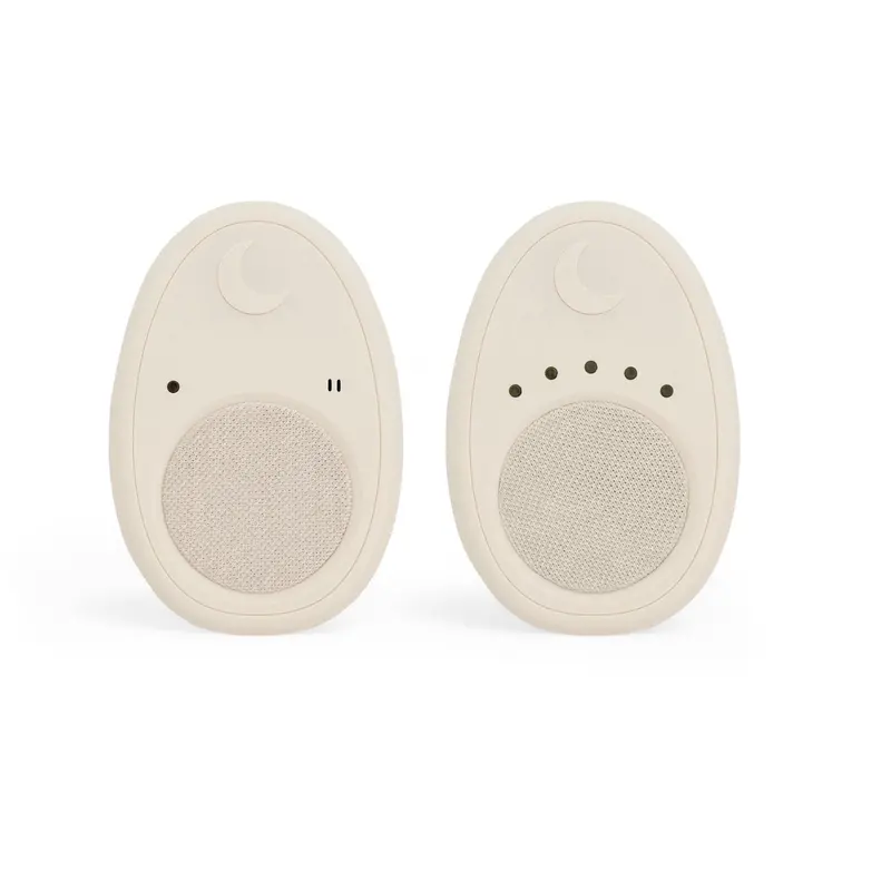 Moonboon Cream White Baby Alarm 1