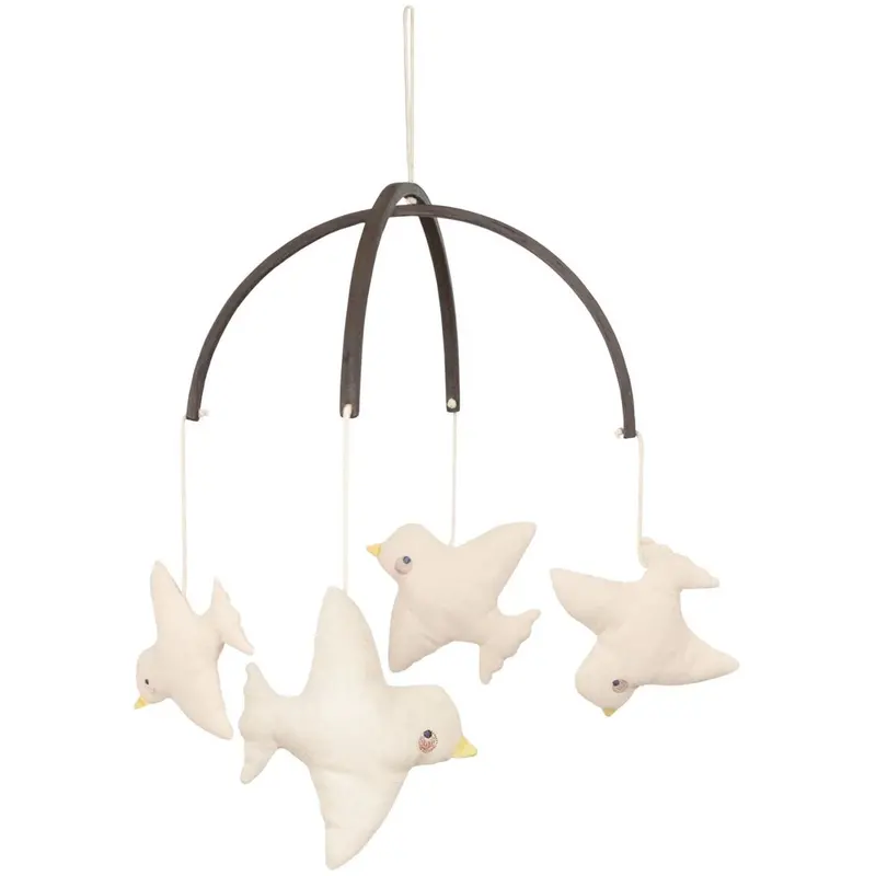 Moonboon Nature Baby Mobile Birds 1