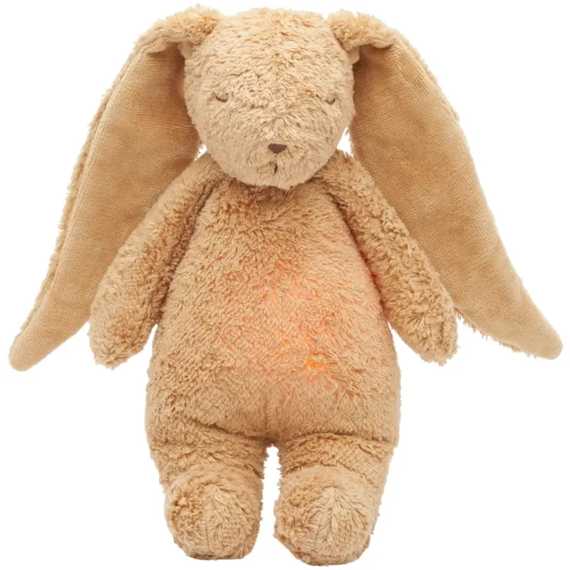 Moonie Cappucino 2.0 Organic Humming Kanin Med En Lampe 1