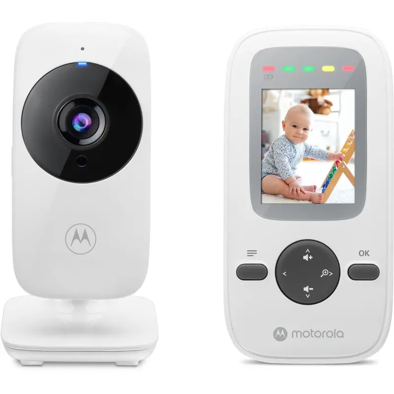 Motorola Babyalarm Med Kamera - Hvid - Vm481 2" Wht 1