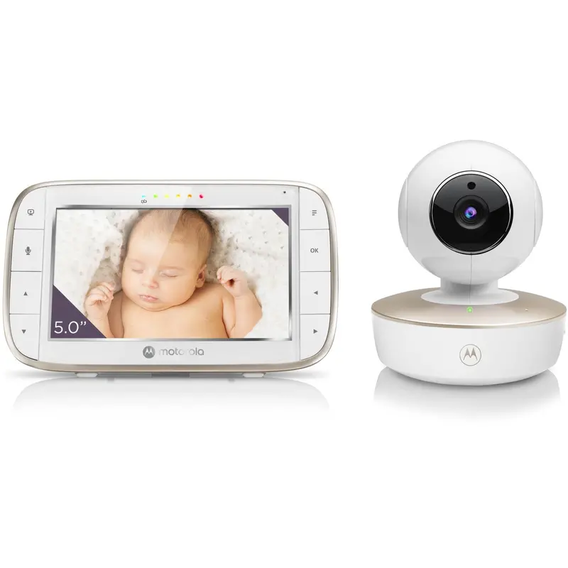 Motorola Babyalarm Med Kamera - Hvid - Vm855 Connect 1