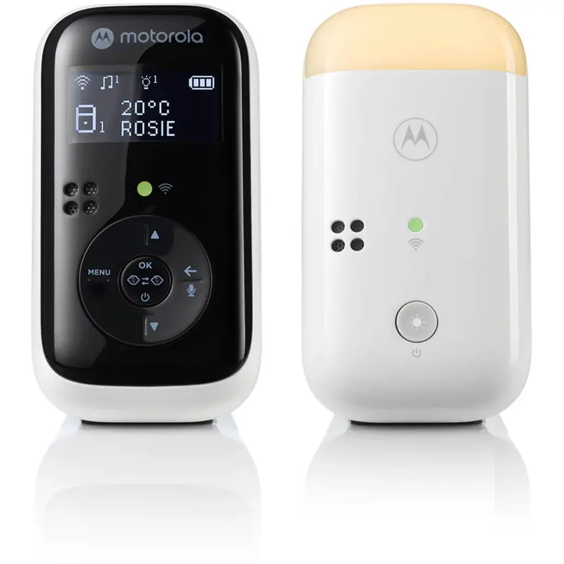 Motorola Hvid, Sort Pip15 Babyalarm 1