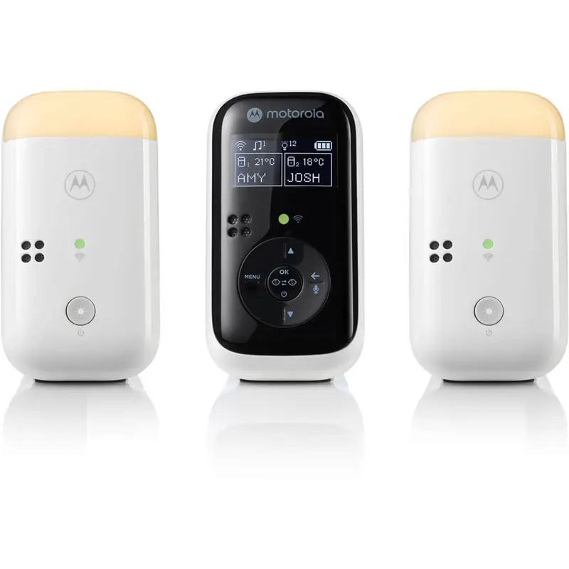 Motorola Hvid, Sort Pip15 Twin Babyalarm 1
