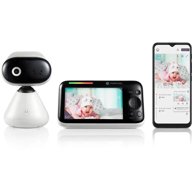 Motorola Hvid, Sort Pip1500 Connect Babyalarm 1