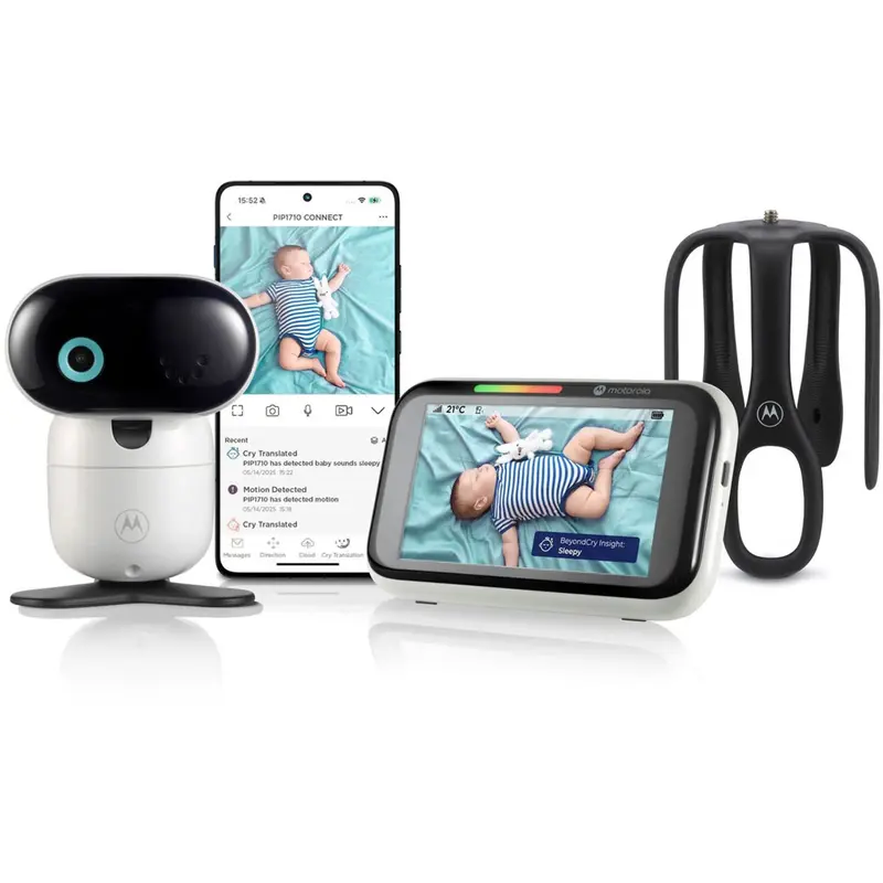 Motorola Hvid, Sort Pip1710 Babyalarm 2